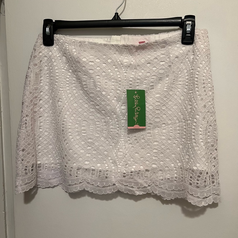 Lilly Pulitzer white skort
